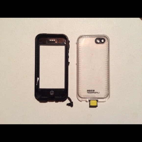 LifeProof NÜÜD iPhone 5c Waterproof Case - Black - Picture 2 of 8